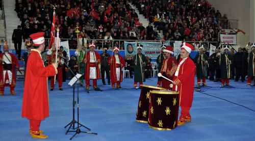Eskişehir'in yeni mehter takımı tanıtıldı