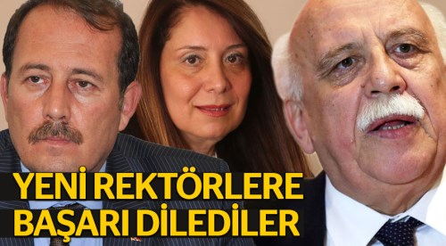 Eskişehir'in yeni rektörlerine başarı dilediler