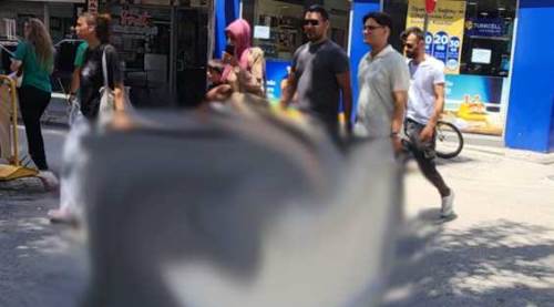 Eskişehir'in yeni sorunu: Öylece yolun ortasına bırakıyorlar...