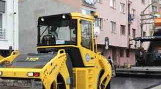 Eskişehir'in yeni tramvay hatlarında sıkı çalışma