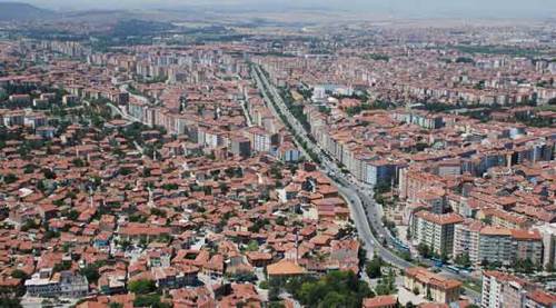 Eskişehir'in yolları altın kaplama olsa...