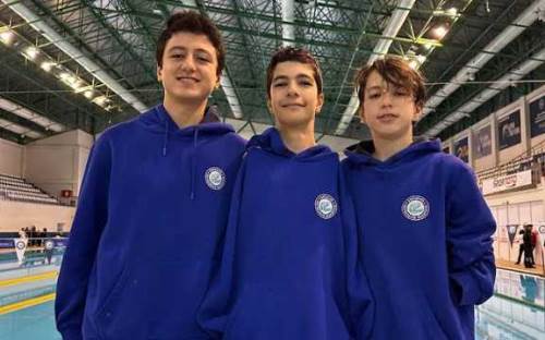 Eskişehir’in yüzme yıldızları Avrupa sahnesinde