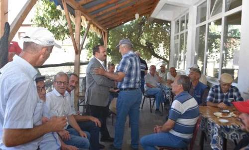 Eskişehir İnönü Belediye Başkanı halkla buluştu