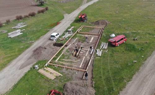 Eskişehir İnönü’de hayvancılığa yeni yatırım: Koyun yıkama yeri yapılıyor