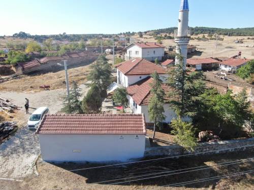 Eskişehir İnönü’de şadırvan ve cami tuvaletleri yenilendi
