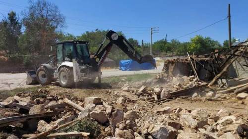 Eskişehir İnönü'deki o metruk yer yenileniyor