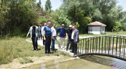 Eskişehir İnönü havuzları bayram için hazır!