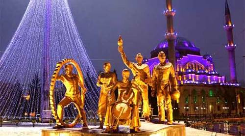 Eskişehir ışıl ışıl