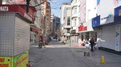 Eskişehir ıssız şehir!
