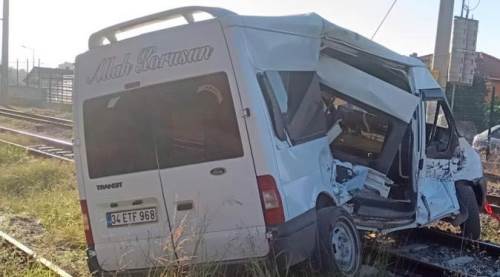 Eskişehir-İstanbul hattında kaza! 45 metre sürüklendi