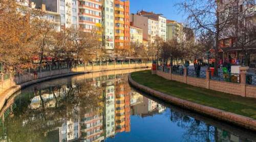 Eskişehir İtfaiyesi’nden kritik Porsuk Çayı uyarısı