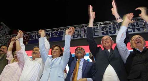 Eskişehir ittifakına sahip çıkılmalı