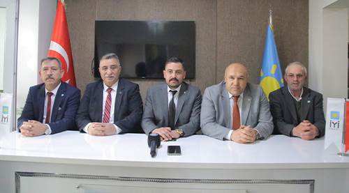 Eskişehir İYİ Parti bayramlaştı