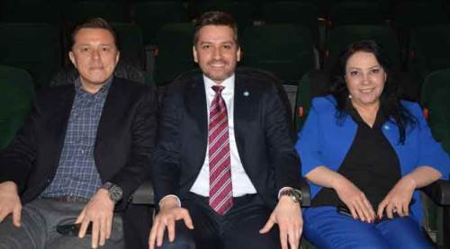 Eskişehir İYİ Parti'de birinci sırayı Hatipoğlu aldı