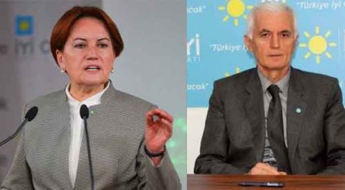 Eskişehir İYİ Parti’deki değişim…