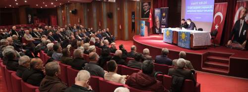 Eskişehir İYİ Parti’den iktidar hedefi: Birlik ve seferberlik çağrısı yapıldı!