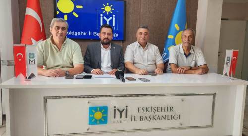 Eskişehir İYİ Parti'den Odunpazarı Belediyesi'ne "Karabayır" konusunda destek geldi!