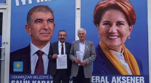 Eskişehir İYİ Parti suç duyurusunda bulundu!