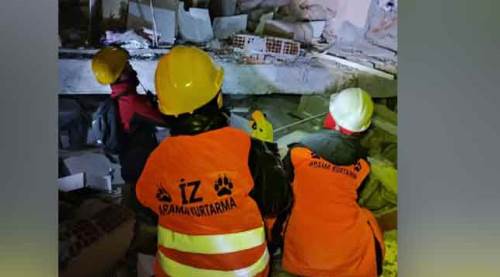 Eskişehir İz Derneği 13 kişiyi enkazdan sağ çıkardı