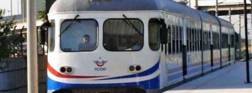 Eskişehir İzmir tren seferleri yeniden başladı