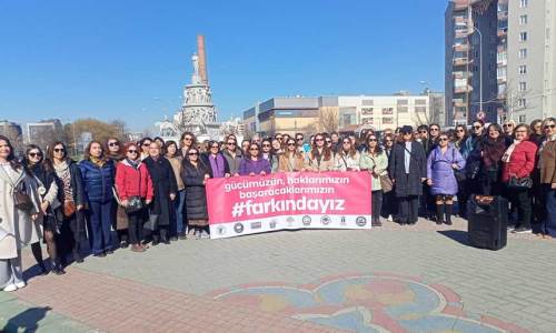 Eskişehir Kadın Dayanışması Platformu: "Gücümüzün farkındayız"