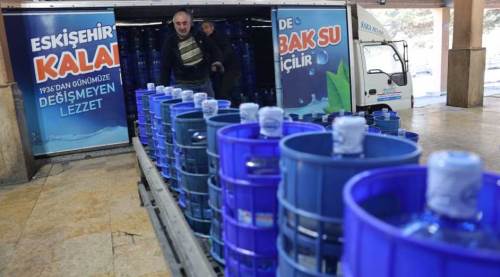 Eskişehir Kalabak Su ne kadar? İşte 12 litrelik damacana ve Alo Kalabak fiyatı
