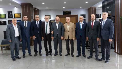 Eskişehir Kalkınma Platformu ETB’de toplandı! Kentin geleceği masaya yatırıldı