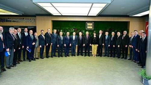 Eskişehir Kalkınma Platformu toplandı: Şehrin geleceği için stratejik projeler masada