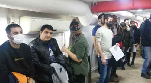 Eskişehir kan bağışı kuyruğunda