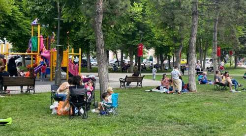 Eskişehir Kanlıkavak'a akın etti!