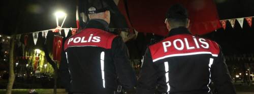 Eskişehir Kanlıkavak parkında geniş çaplı denetim!