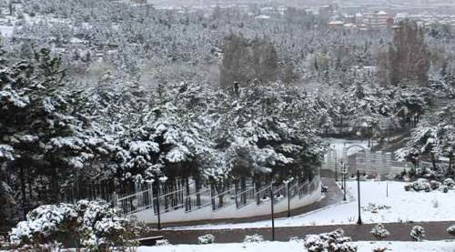 Eskişehir kar altında!