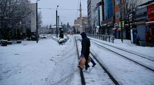 Eskişehir kara teslim!