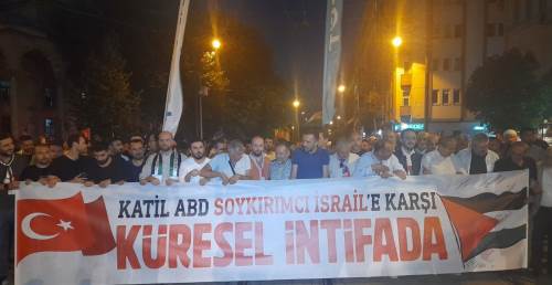 Eskişehir Kardeşlik Platformu Gazze'nin yanında