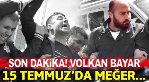 Eskişehir katliamcısı Bayar 15 Temmuz'da meğer...