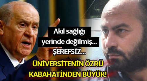 Eskişehir katliamı MHP Lideri Devlet Bahçeli'nin gündeminde!