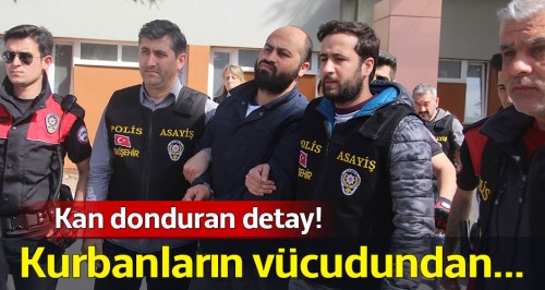 Eskişehir katliamında kan donduran detay!