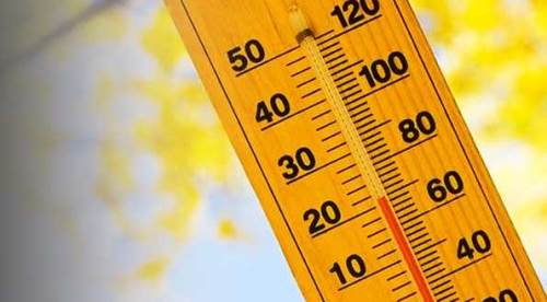 Eskişehir kavrulurken vatandaşlar çareyi orada buldu!