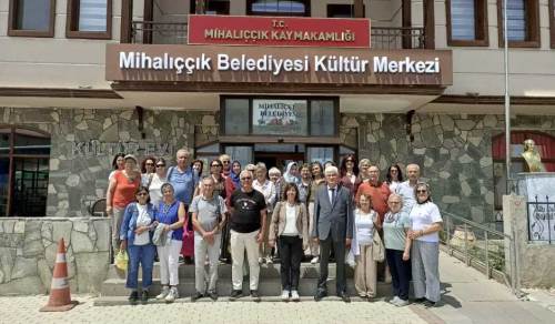 Eskişehir Kent Konseyi çevre gönüllüleri Mihalıççık'ta buluştu