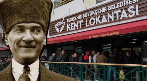 Eskişehir Kent Lokantası'nda duygusal anlar: İşte Atatürk'ün sevdiği yemekler