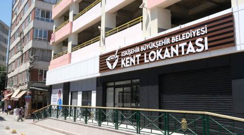 Eskişehir Kent Lokantası yeni yerinde hizmete girecek