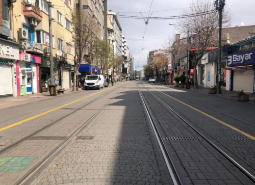 Eskişehir kent merkezi bomboş: Sessiz bayram...