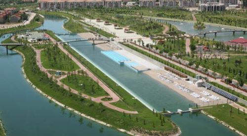 Eskişehir Kent Park ( Yapay Plaj )