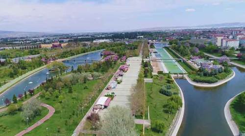 Eskişehir Kent Park'ı hiç böyle görmediniz!