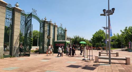 Eskişehir Kentpark'ı sıcaklarla birlikte hatırladı