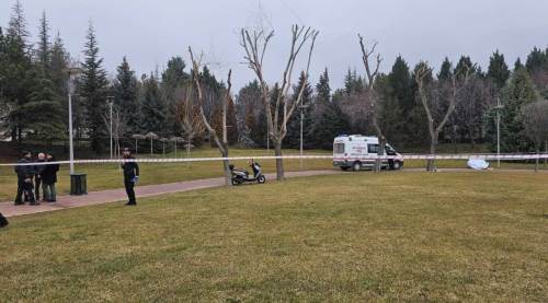 Eskişehir Kentpark’ta intihar! Emekli asker hayatını kaybetti