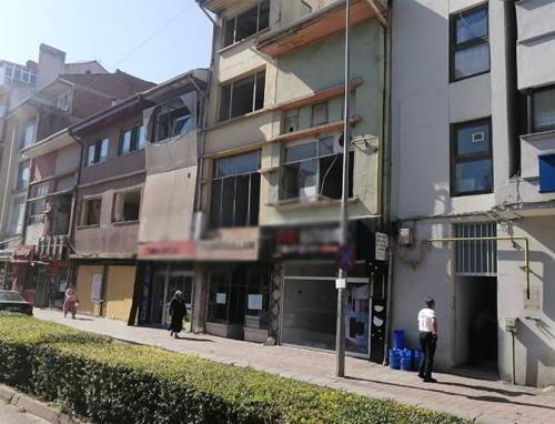 Eskişehir kentsel dönüşüm projesinde hırsızlık alarmı!