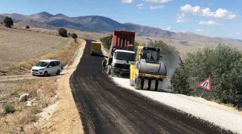 Eskişehir kırsalında büyük çalışma