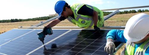 Eskişehir kırsalının altyapısına güneş enerjili çözüm