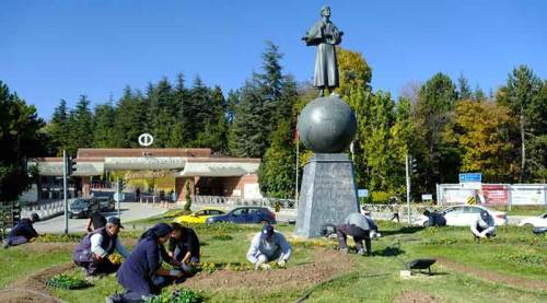 Eskişehir kışa rengarenk hazırlanıyor